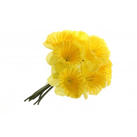 Artificial Daffodil Bunch Yellow (pack of 2)