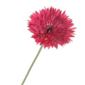 Artificial Gerbera Double Cerise(PAACK OF 2)