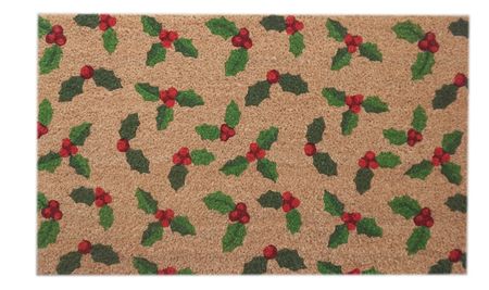 Door Mat Holly