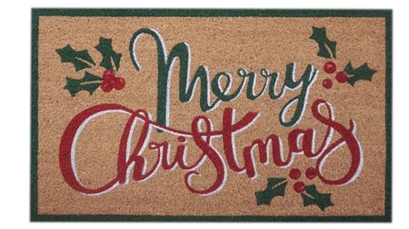 Doormat Merry Christmas 45x75cm
