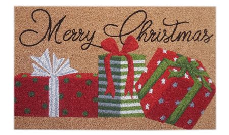 Door Mat Christmas Presents