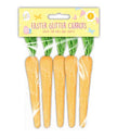 Easter Glitter Carrot X5 (PACK OF 10)