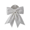Bow White 28x33cm  (PACK OF 2)