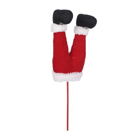 Pick Santa Red 28cm Legs