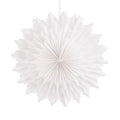 Hanging Paper Star White 50cm