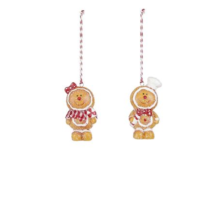 Ginger Bread 9.5cm Hanger Boy