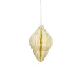 Hanging Eco Paper Icicle Cream 15 X 10cm