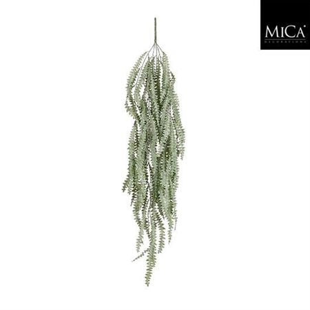 Artifical Fern Hanging Green