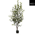 Artificial Eucalyptus Tree In Pot Green 180x80cm
