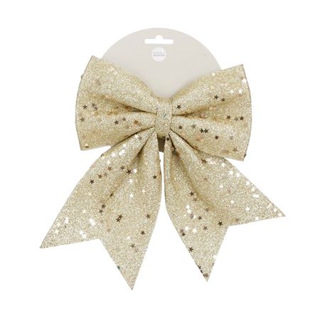 Bow Champagne 20cm (PACK OF 3)