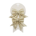 Bow Champagne 12cm X2 (PACK OF 4)