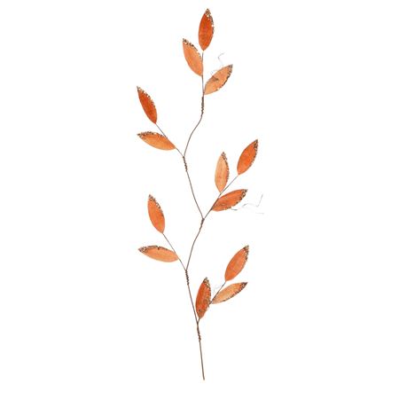 Garland Leaves Orange 115cm