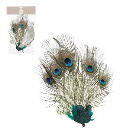 Peacock Clip