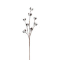 Pine Spray Brown Frosted 75cm