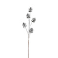 Pine Spray Brown Frosted 75cm