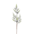 Pine Spray Green Frosted 75cm
