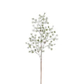 Pine Spray Green Frosted 75cm