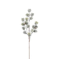 Pine Spray Green Frosted 75cm
