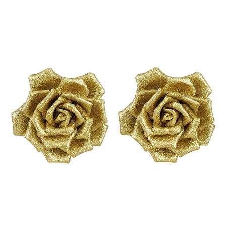 Clip Rose Gold 14cm X2