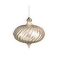 Hanging Onion Cream Pearl 13 X 14cm