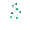 Branch Mirror Balls Green 60cm