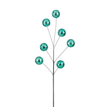 Branch Mirror Balls Green 60cm