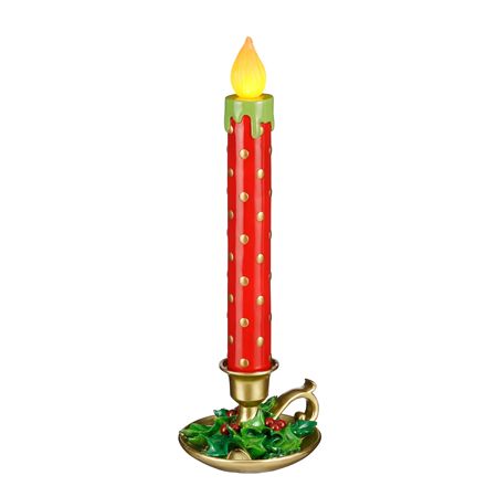 Candle L E D Battery Operated 50.5x18cm