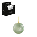 Bauble Unbreakable 10cm Green X24