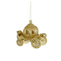 Hanging Carriage Gold 10x9x5cm (PACK OF 2)