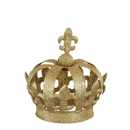 Crown Gold 18x16cm