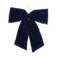 Bow Blue 50x39cm