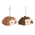 Hanging Hedgehog X2 Assorted 11cm ( Any 1)