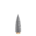 Tree Bristle Silver 25x8cm  (PACK OF 3)