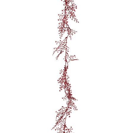 Garland Foliage Red 180cm