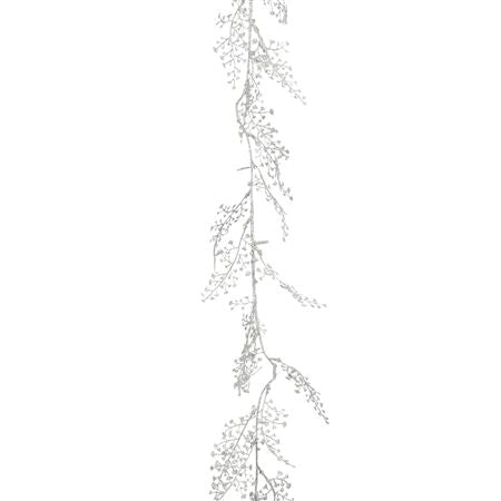 Garland Foliage Silver 180cm