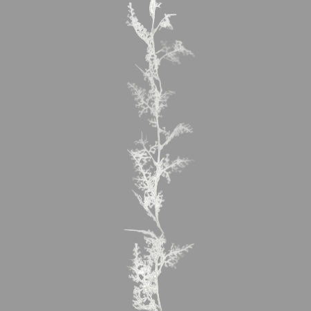 Garland Foliage White 180cm
