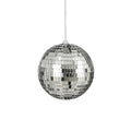 Bauble Mirror Ball Silver 15cm