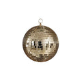 Bauble Mirror Ball Champagne 20cm