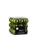 Bauble Unbreakable 6cm Dark Green X27