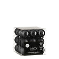 Bauble Unbreakable 6cm Black X27