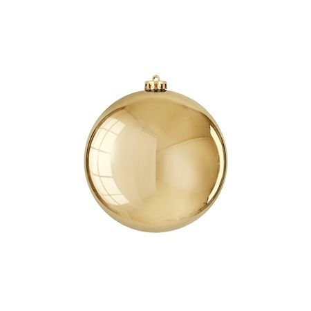 Bauble Unbreakable 15cm Shiny Gold X1