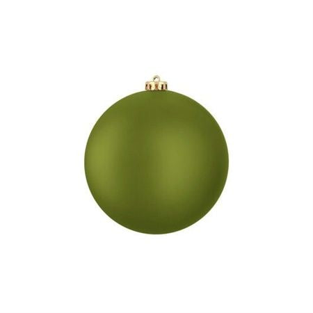 Bauble Unbreakable 20cm Matt D. Green X1