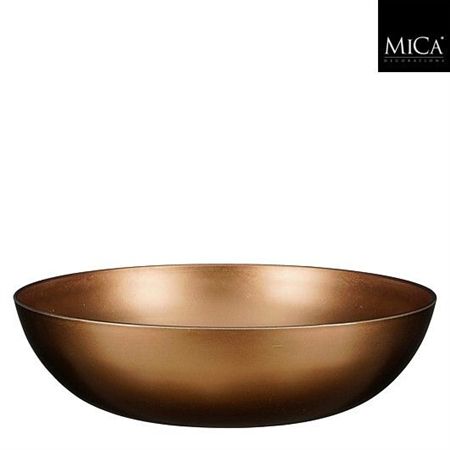 Mila Bowl Recycled Plastic Bronze