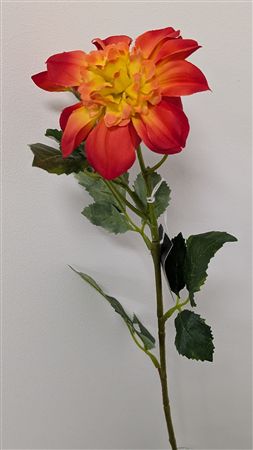 Dahlia Orange 59cm