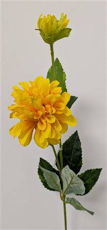 Dahlia Yellow 65cm