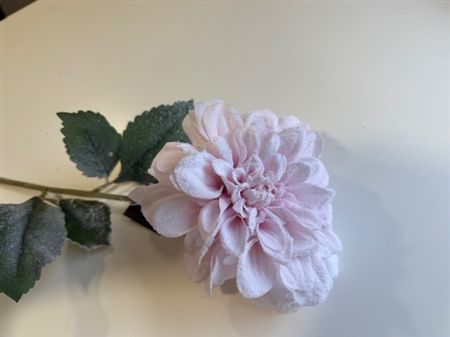 Dahlia Pink Frosted 69cm