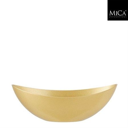 Mila Bowl Recycled Plastic Gold