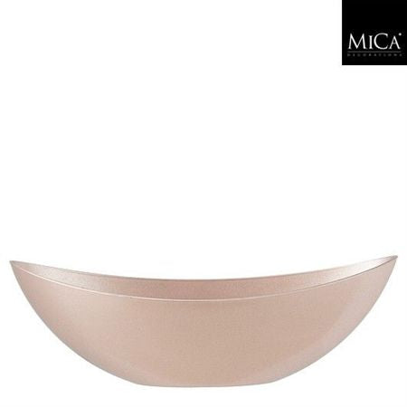 Mila Bowl Recycled Plastic Pink Champgane