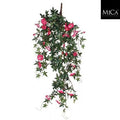 Artificial Petunia Hanging Fuchsia