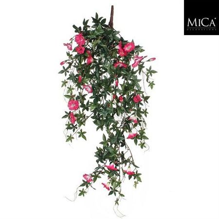 Artificial Petunia Hanging Fuchsia